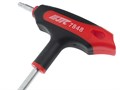 JTC-784827 - Ключ TORX Т-образный T27H с отверстием JTC - Материал: инструментальная легированная сталь марки S2.
Материал ручки: полипропилен и термопластичная резина, двухкомпонентная ручка.
Тип: TORX на длинной стороне, на короткой стороне TORX с JTC-784827 - фото 16723357 JTC-784827 - Ключ TORX Т-образный T27H с отверстием JTC - Материал: инструментальная легированная сталь марки S2.
Материал ручки: полипропилен и термопластичная резина, двухкомпонентная ручка.
Тип: TORX на длинной стороне, на короткой стороне TORX с JTC-784827 - фото 16723357