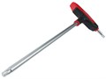 JTC-784840 - Ключ TORX Т-образный T40H с отверстием JTC - Материал: инструментальная легированная сталь марки S2.
Материал ручки: полипропилен и термопластичная резина, двухкомпонентная ручка.
Тип: TORX на длинной стороне, на короткой стороне TORX с JTC-784840 - фото 16723363 JTC-784840 - Ключ TORX Т-образный T40H с отверстием JTC - Материал: инструментальная легированная сталь марки S2.
Материал ручки: полипропилен и термопластичная резина, двухкомпонентная ручка.
Тип: TORX на длинной стороне, на короткой стороне TORX с JTC-784840 - фото 16723363