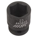 JTC-443823 - Головка торцевая 1/2" 23мм ударная JTC - Изготовлен из высококачественной хромомолибденовой стали. JTC-443823 - фото 16724701