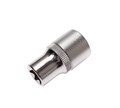 JTC-43514 - Головка торцевая 1/2" TORX E14 L=38мм JTC - 
  Изготовлена из закаленной хром-ванадиевой стали. 
  Размер: 1/2&rdquo;хE14.
  Общая длина: 38 мм. 
  Количество в оптовой упаковке: 10 шт. и 200 шт. 
  Габаритные размеры: 38/22/22 мм. (Д/Ш/В JTC-43514 - фото 16724871