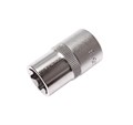 JTC-43518 - Головка торцевая 1/2" TORX E18 L=38мм JTC - 
  Изготовлена из закаленной хром-ванадиевой стали. 
  Размер: 1/2&rdquo;хE18.
  Общая длина: 38 мм. 
  Количество в оптовой упаковке: 10 шт. и 200 шт. 
  Габаритные размеры: 38/22/22 мм. (Д/Ш/В JTC-43518 - фото 16724883