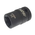 JTC-443524 - Головка торцевая 1/2" TORX E24 ударная JTC - 
6 граней, размер E24.
Изготовлена из высококачественной хром-молибденовой стали.
Присоединительный квадрат: 1/2".
Общая длина: 45 мм.
Габаритные размеры: 28/30/45 (Ш1/Ш2/Д) JTC-443524 - фото 16724902