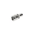 JTC-22006 - Головка торцевая 1/4" TORX E6 L=25мм JTC - 
Изготовлен из высококачественной хром-молибденовой стали.
Размер: 1/4"х Е6.
Общая длина: 25 мм.
Количество в оптовой упаковке: 10 шт. и 200 шт. JTC-22006 - фото 16725013