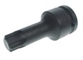 JTC-6410100 - Головка торцевая 3/4" TORX T100 ударная JTC - 
Материал: SNCM 8660.
3/4" DR.
Длина: 100 мм.
Размер: T100. JTC-6410100 - фото 16725282