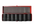 JTC-J807L - Набор головок торцевых 1" 6-ти гранных 24-38мм ударных глубоких 7 предметов в кейсе JTC - JTC-J807L - фото 16725496