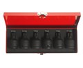 JTC-J606T - Набор головок торцевых 3/4" TORX T70-M18мм ударных L=61мм 6 предметов в кейсе JTC - 
В комплекте: T70, T80, T90, T100, M16, M18.
Под ключ 3/4"".
Материал: хромомолибденовая сталь.
Длина: 61 мм.                                               JTC-J606T - фото 16725606