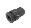 JTC-440406 - Адаптер 1/2"(F)х3/4"(М) 48мм, d=30мм ударный JTC - 
	Изготовлен из высококачественной хром-молибденовой стали.
	Размер: F1/2"хМ3/4".
	Диаметр: 30 мм.
	Длина: 48 мм.
	Количество в оптовой упаковке: 5 шт. и 40 шт.
	Габаритные размеры: 48/ JTC-440406 - фото 16725778