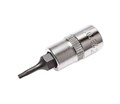 JTC-23707 - Бита-головка 1/4" TORX T7х37мм JTC - 
	Изготовлена из закаленной хром-ванадиевой стали.
	Размер: 1/4"хТ7.
	Общая длина: 37 мм.
	Длина насадки: 15 мм.
	Габаритные размеры: 37/12/12 мм. (Д/Ш/В)
	Вес: 18 г.






Размер
Усилие max., JTC-23707 - фото 16725986
