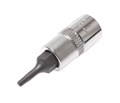 JTC-23708 - Бита-головка 1/4" TORX T8х37мм JTC - 
	Изготовлена из закаленной хром-ванадиевой стали.
	Размер: 1/4"хТ8.
	Общая длина: 37 мм.
	Длина насадки: 15 мм.
	Габаритные размеры: 37/12/12 мм. (Д/Ш/В)
	Вес: 18 г.






Размер
Усилие max., JTC-23708 - фото 16725988