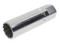 JTC-4812 - Головка свечная 3/8" 16мм 12-ти гранная с пружинным фиксатором JTC - 
Три пружинных фиксатора предназначены для надежной фиксации свечи в головке.
Не магнитная, предотвращает повреждение свечей зажигания во время работы с ними.
Размер: 3/8&#148 JTC-4812 - фото 16726053