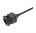 JTC-447825 - Бита-головка 1/2" TORX T25х78мм ударная JTC - 
	Материал: SNCM 8660.
	Размер: TORX 1/2"хT25.
	Общая длина: 78 мм.
	Габаритные размеры: 78/25/25 мм. (Д/Ш/В)
	Вес: 75 гр.






Размер
Усилие max., lb-in
Усилие max., Н&middot;м

 JTC-447825 - фото 16726284