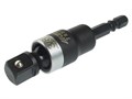 JTC-7831 - Адаптер 1/4"х3/8" (6.35мм) карданный под шуруповерт JTC - 
Материал: хром-молибденовая сталь.
Подходит для большинства беспроводных электроинструментов.
Универсальный шарнирный механизм обеспечивает работу в 30 направлениях.
Посадочный квадрат: JTC-7831 - фото 16726590