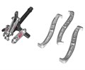 JTC-351412 - Съемник подшипников 3-х лапый 120-305мм 12" JTC - Съемник подшипника 3-лапый JTC

Описание

Трехзахватный съемник.
Предназначен для снятия подшипников.
Инструмент изготовлен из хром-ванадиевой стали, кованая штамповка.
Размеры: 12".
Д JTC-351412 - фото 16726787