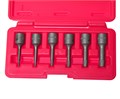 JTC-1542 - Набор экстракторов 2-10мм для поврежденных болтов 6 предметов в кейсе JTC - 
  Применение: для болтов с сорванной внутренней резьбой.
Материал: Хроммолибденовая сталь.
  Квадрат присоединения 3/8&quot;.
  Размеры: 2, 3, 4, 6, 8, 10 мм.
  О JTC-1542 - фото 16727115