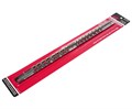 JTC-3723 - Держатель головок 3/8" L=400мм стальная рейка 16шт. JTC - 
  Планка для удержания головок квадратом присоединения 3/8&quot; с возможностью крепления к стене или верстаку.
  Стальная рейка с фиксаторами надежно удерживает головки.
  Головки л JTC-3723 - фото 16727304
