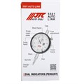 JTC-5501 - Микрометр-индикатор часового типа JTC - 
Диаметр циферблата: 2" (50 мм).
Диапазон: 0-10 мм.
Деление: 0,01 мм. JTC-5501 - фото 16727815
