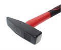 JTC-1659-04 - Молоток 0.400кг слесарный фибергласовая ручка JTC - Молоток слесарный с фибергласовой рукояткой 400 г. JTC-1659-04 - фото 16727820