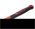 JTC-1659-05 - Молоток 0.500кг слесарный фибергласовая ручка JTC - Молоток слесарный с фибергласовой рукояткой 500 г. JTC-1659-05 - фото 16727829
