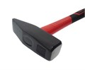 JTC-1659-10 - Молоток 1.000кг слесарный фибергласовая ручка JTC - Молоток слесарный с фибергласовой рукояткой 1000 г. JTC-1659-10 - фото 16727846