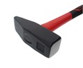 JTC-1659-15 - Молоток 1.500кг слесарный фибергласовая ручка JTC - Молоток слесарный с фибергласовой рукояткой 1500 г. JTC-1659-15 - фото 16727852