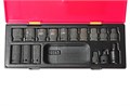 JTC-K4162 - Набор головок торцевых 1/2" 12-ти гранных 10-24мм ударных 16 предметов в кейсе JTC - 
	В комплекте:
	
		Артикулы JTC-443910-24: головки ударные 12 граней 1/2": 10 мм., 12 мм., 13 мм., 14 мм., 15 мм., 17 мм., 19 мм., 21 мм., 22 мм., 24 мм. - JTC-K4162 - фото 16729940