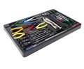 JTC-56401 - Набор инструментов для тележки инструментальной JTC-5640 (1-я секция) 25 предметов JTC - Набор включает в себя:


Отвертки 4шт 4" (+) ; 4"( -); 6" (+); 6" (-).
Отвертка 1" 1-1/2".
4 цветные ответрки: 101*2" (+); 101*2" (-); 102*12" (+); 102*12 JTC-56401 - фото 16730095