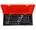 JTC-K6146 - Набор ключей комбинированных 8-19мм трещоточных с подвижной головкой 14 предметов в кейсе JTC - JTC-K6146 - фото 16730126