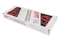 JTC-7643 - Набор отверток усиленных SL5.5x100 SL6.5x38 SL6.5x150 PH1x75 PH2x38,150 PH3x200 7 предметов JTC - 
Комплектация:

3 шт. -  SL5.5x100, SL6.5x38, SL6.5x150;
4 шт. - РН1х75, РН2х38, РН2х150, РНЗх200. JTC-7643 - фото 16730184