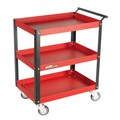 JTC-5921 - Тележка инструментальная 3 полки (JTC-5921) открытого типа 684х469х870мм JTC -  
Тележка открытого типа  предназначена для размещения и хранения подручного инструмента. 
Оснащена поворотными прорезиненными колесами размером 4&quot; (2 колеса  JTC-5921 - фото 16730218