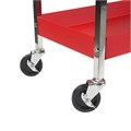 JTC-S1073 - Тележка инструментальная 3 секции красная с открытым отсеком JTC - 
Тележка открытого типа предназначена для размещения и хранения подручного инструмента.
Оснащена поворотными прорезиненными колесами размером 4" х 1" (2 колеса оборудованы то JTC-S1073 - фото 16730224