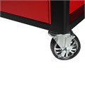 JTC-S1067 - Тележка инструментальная 7 секций красная с боковым ящиком JTC - 
Размеры ящика: 568x378x75 мм (154 мм два нижних).
Дугообразная боковая ручка.
Выдвижные ящики оснащены нескользящими вкладками. В комплекте предусмотрен верхний коврик из EVA JTC-S1067 - фото 16730322