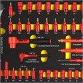 JTC-I4115S - Набор инструментов 115 предметов изолированных комплект JTC - 
№1 — I1044 (44 предмета),
№2 — I2026 (26 предметов),
№3 — I3018 (18 предметов),
№4 — I4027 (27 предметов). JTC-I4115S - фото 16730404 JTC-I4115S - Набор инструментов 115 предметов изолированных комплект JTC - 
№1 — I1044 (44 предмета),
№2 — I2026 (26 предметов),
№3 — I3018 (18 предметов),
№4 — I4027 (27 предметов). JTC-I4115S - фото 16730404