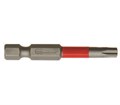 Биты TORX: Т6 x 50 набор 10 шт ТОРСИОННЫЕ красные SKRAB 43630 43630 - фото 16731342