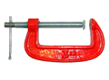 Струбцина G-образная 6" красная стальная SKRAB 25246 25246 - фото 16731529