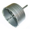 Коронка по бетону 150 мм с хвостовиком SDS plus длиной 100 мм SKRAB центрирующее сверло 33586 33586 - фото 16732692