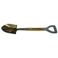 Лопата штыковая мини 215x150x760 деревянная ручка SKRAB 28110 28110 - фото 16732884