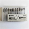 Набор борфрез по металлу 3 мм хром-молибден 10 шт SKRAB 37090 37090 - фото 16733147