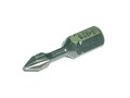 Биты PH1 x 25 мм 10 шт торсионные 43850 43850 - фото 16733222
