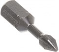 Биты PH1 x 25 мм 10 шт торсионные 43850 43850 - фото 16733225