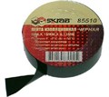 Изолента ПВХ черная 15 мм x 10 м SKRAB 85510 85510 - фото 16733328