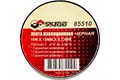 Изолента ПВХ черная 15 мм x 10 м SKRAB 85510 85510 - фото 16733330