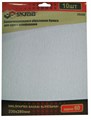 Абразивная бумага самоочищающаяся 10 листов P60 для сухого шлифования SKRAB 36000 36000 - фото 16733430