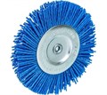 Щетка дисковая для дрели нейлоновая 100 x 6 мм ПРОФИ SKRAB 35337 35337 - фото 16733948