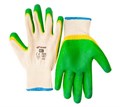 Перчатки текстиль с двойным латексным рифленым покрытием 9-L 27644 27644 - фото 16734545