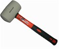 Киянка 450 г (белая резина) с фиберглассовой ручкой SKRAB 20102 20102 - фото 16734584