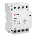 Контактор модульный КМ 63А 3NО+NC (3 мод.) EKF km-3-63-31 274781 - фото 16735346