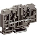 Изолятор прох. HMM.16/GR 16кв.мм сер. DKC ZHM340GR 237366 - фото 16735363