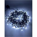 Гирлянда светодиодная "Нить Мишура" 2м 200LED 220В IP20 зел. провод хол. свет ЭРА Б0047969 565037 - фото 16735387