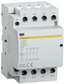 Контактор модульный КМ40-40М AC/DC IEK MKK21-40-40 1330828 - фото 16735470