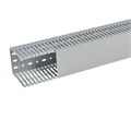Кабель-канал перфорированный 100х100 L2000 Transcab Leg 636122 217918 - фото 16735517
